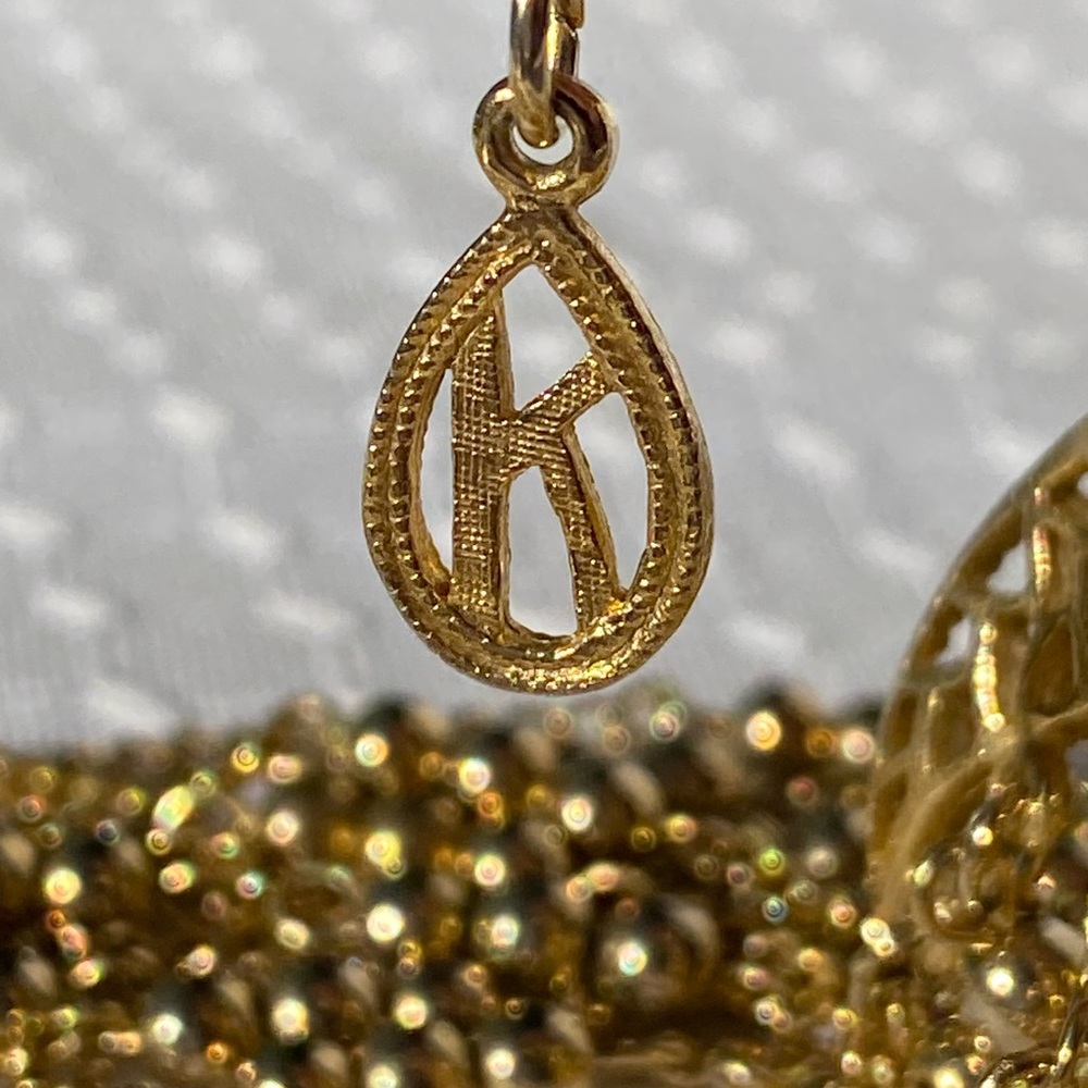 Vintage Kramer Signed Layered Multi Stranded Gold… - image 3